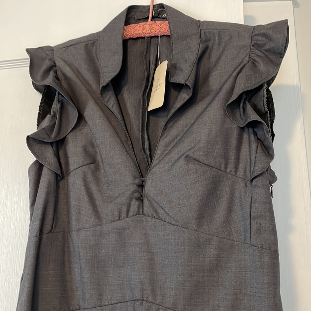 NWT! Forever 21 | gray sheath dress